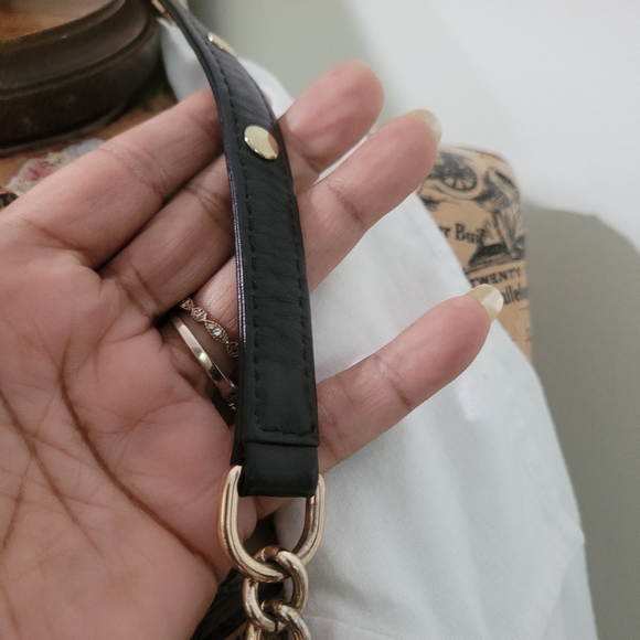 Rebecca Minkoff MAC Black Leather Crossbody Bag - Picture 6 of 12